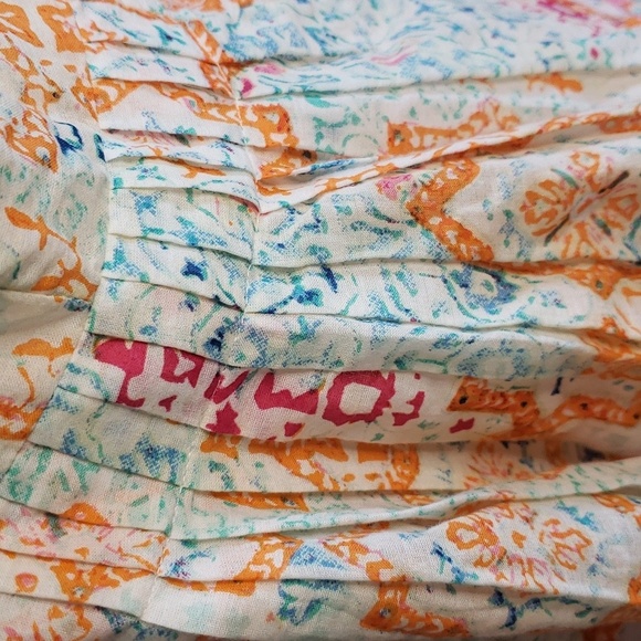 Sigrid Olsen NWT Embroidered Front Long Sleeve Top, 100% Cotton, Small - Picture 7 of 7